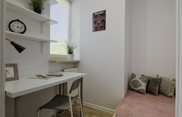 Pokój #4 przy Pod Lipą 8, Warszawa-1