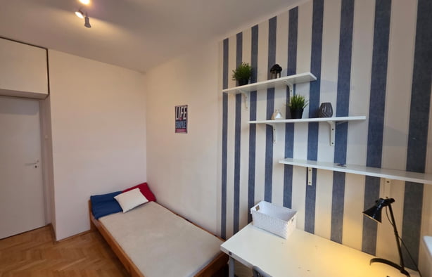 Pokój #2 przy ul. Czernakowskiej 36a, Warszawa-1