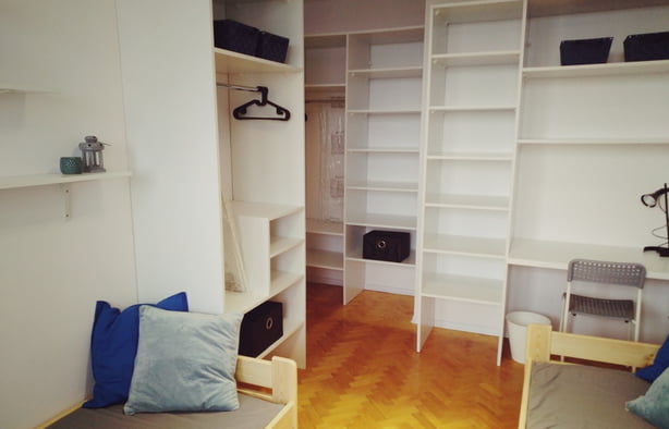 Pokój #4 dla 2 osób przy ul. Czernakowskiej 36a, Warszawa-1