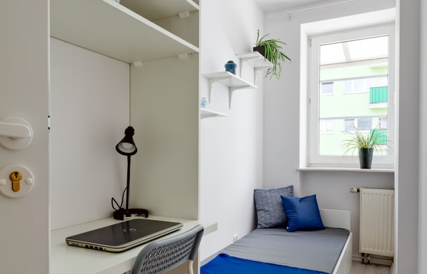 Pokój jednoosobowy #8 przy ul. Kobielskiej 1, Warszawa-1