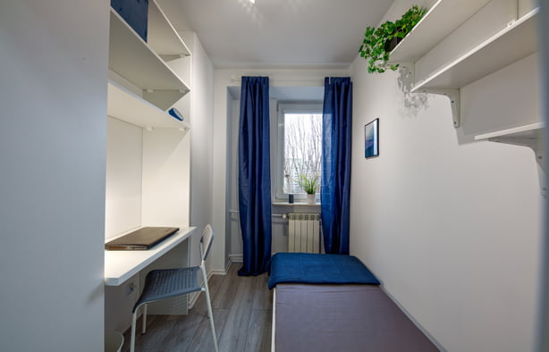 Pokój jednoosobowy #6 przy ul. Sonaty 6, Warszawa-1