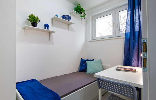 Pokój jednoosobowy #5 przy ul. Pułku Baszta 2a, Warszawa-1