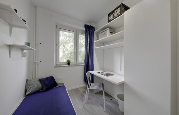 Pokój jednoosobowy #3 przy ul. Wiolinowej 1, Warszawa-1