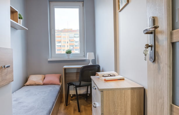 Pokój jednoosobowy #1 przy ul. Szekspira 4 , Warszawa-1