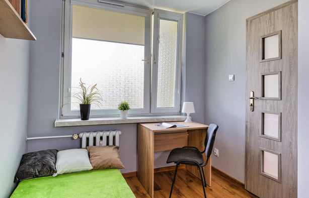 Pokój jednoosobowy #1 przy ul. Korczyńskiej 11, Warszawa-1