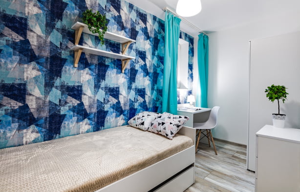 Pokój jednoosobowy #3 przy ul. Rechniewskiego 12, Warszawa-1