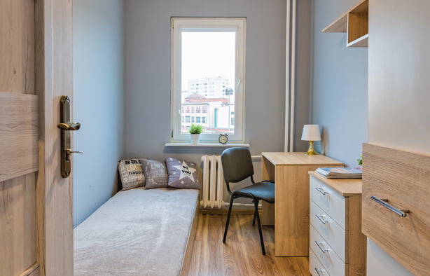 Pokój jednoosobowy #2 przy ul. Umińskiego 16, Warszawa-1