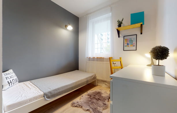 Pokój jednoosobowy #3 przy ul. Modzelewskiego 58a, Warszawa-1