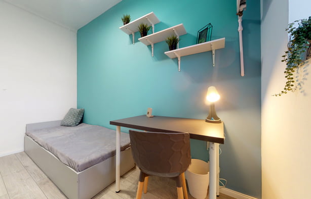 Pokój jednoosobowy #1 przy ul. Leszno 24/26 m.40, Warszawa-1