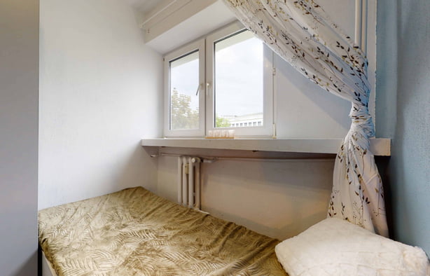 Pokój jednoosobowy #4 przy ul. Literackiej 4, Warszawa-1