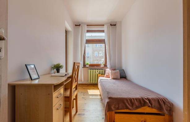 Pokój 1-osobowy obok ZUT! TOP lokalizacja!, Szczecin-1