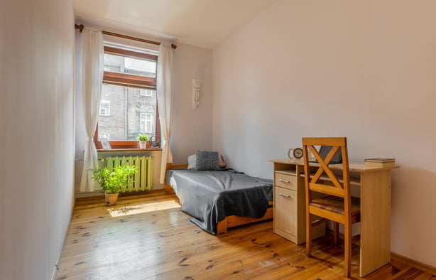 Pokój 1-osobowy obok ZUT! TOP lokalizacja!, Szczecin-1