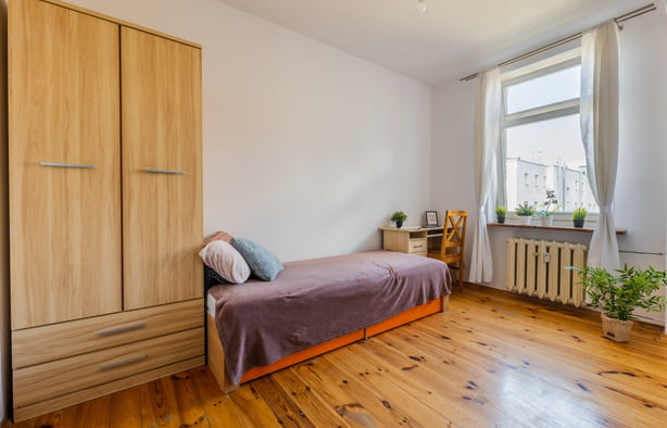 Pokój 1-osobowy obok ZUT! TOP lokalizacja!, Szczecin-1