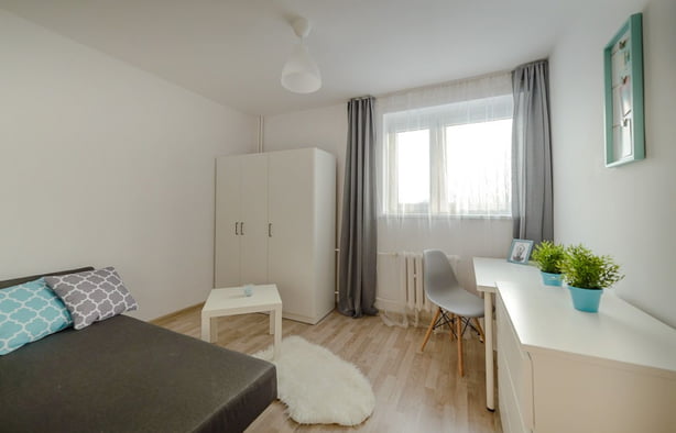 Ustawny pokój blisko centrum, osiedle H, ul. Kopernika 1A (P1), Tychy-1