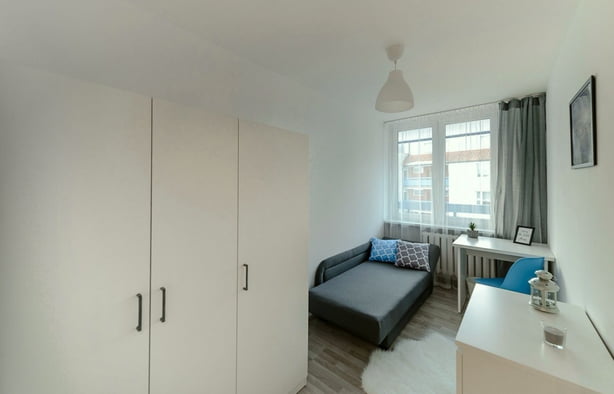 Kameralny pokój, osiedle H, ul. Kopernika 1A (P4), Tychy-1