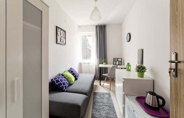 Kameralny pokój w domu z ogrodem,  oś. F, ul. Modrzewskiego 25 (P5), Tychy-1