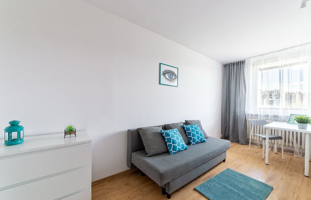 Pokój 11,7m2 w świetnej lokalizacji, oś. H, ul. Broniewskiego 1 (P1), Tychy-1