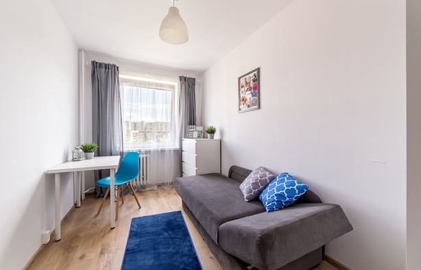 Pokój w super lokalizacji z widokiem, oś. H, ul. Broniewskiego 1 (P3), Tychy-1