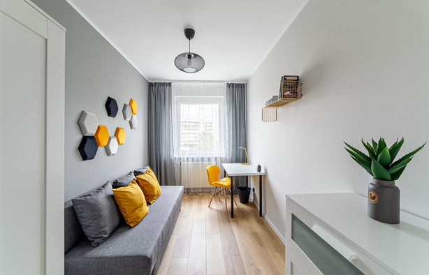 Mega standard pokój 11,3m2 ul. Karpacka 10, blisko do UE, WSP, UŚ (P5), Katowice-1