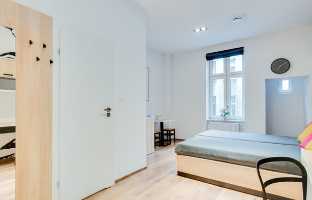 Nowoczesny apartament w samym centrum ul. Mariacka 13/3 (P7) dla 2 os., Katowice-1