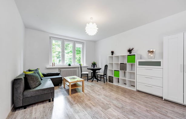 Przestronna kawalerka, Sucharskiego 1, Łódź-1