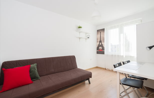 KOŁOBRZESKA C, Pokój 1-osobowy nr C. Kołobrzeska 27 Gdańsk-Przymorze, Gdańsk-1