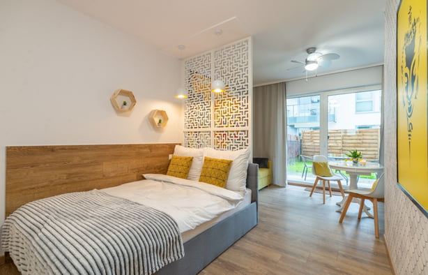 SANTA BARBARA C, Pokój 1-osobowy nr C Gdańsk-Stare Miasto, Gdańsk-1