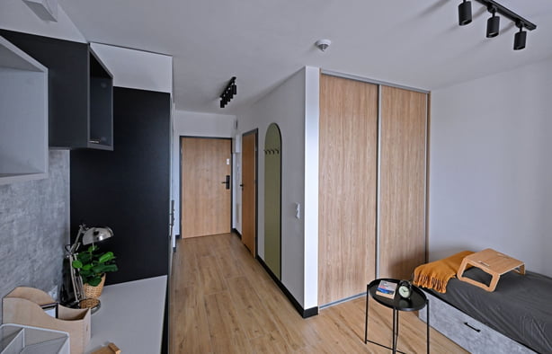 Studio 1-osobowe Komfort 20m2, Lublin-1
