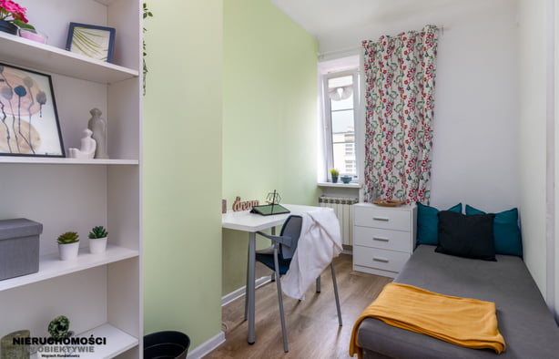 Przestronny pokój w Śródmieściu, Politechnika, pokój nr 4, Warszawa-1