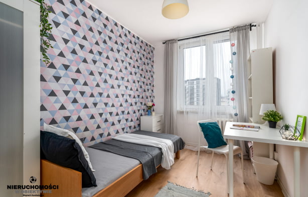 Przestronny pokój tuż przy Wydziale Zarządzania UW, pok nr 1, Warszawa-1