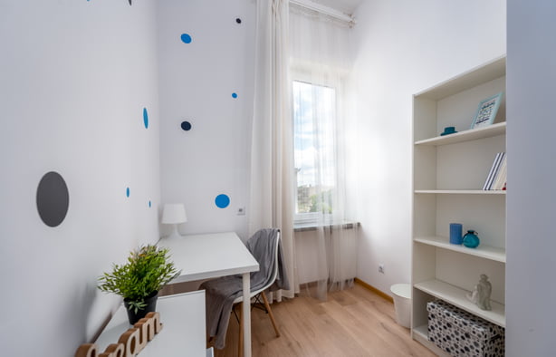 Komfortowy pokój przy Politechnice, Plac Zbawiciela, pokój nr.2, Warszawa-1