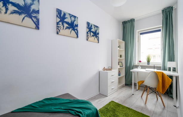 Komfortowy pokój tuż przy uczelni Vistula, Warszawa-1