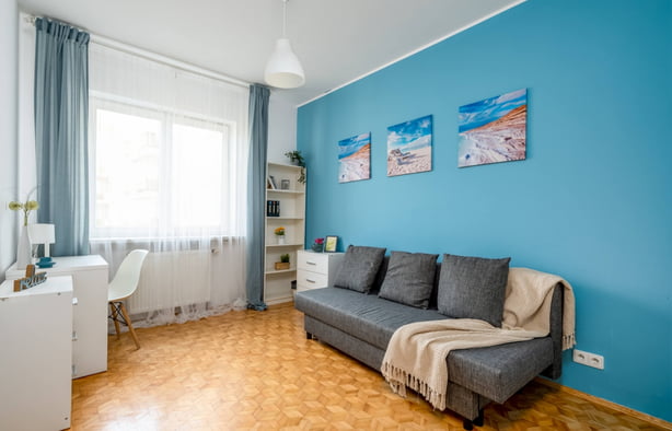 Duży, wygodny pokój tuż przy uczelni Vistula, Warszawa-1