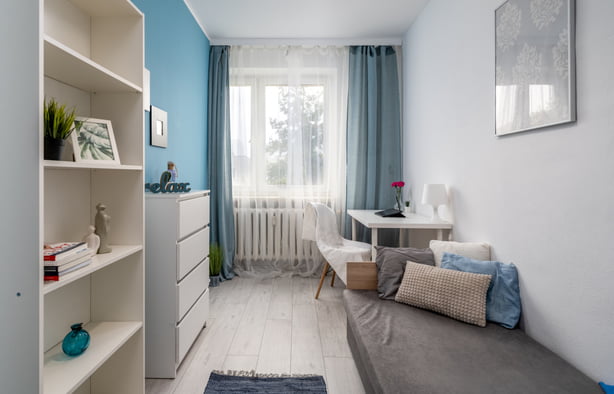 Pokój dla jednej osoby na Ursynowie - ul. Lanciego 8, pok nr 4, Warszawa-1