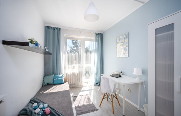 Pokój z balkonem na Ursynowie - ul. Lanciego 8, pok nr 3, Warszawa-1