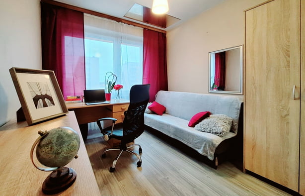 Pokój 1-os., umeblowany, blisko uczelni! (ul. Waszyngtona), Białystok-1