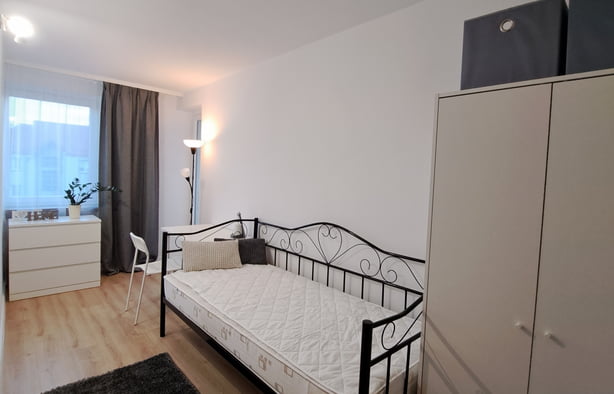 Nowoczesny pokój z balkonem przy samej Politechnice! (ul. Wiejska), Białystok-1