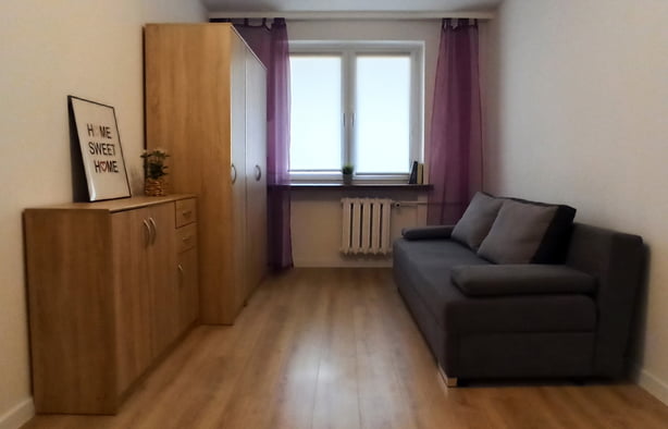 Nowoczesny pokój 1-os. przy samej Politechnice! (ul. Wiejska), Białystok-1