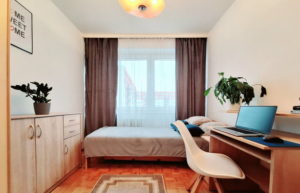 Pokój 1-osobowy, umeblowany, blisko Centrum! (ul. Waszyngtona), Białystok-1