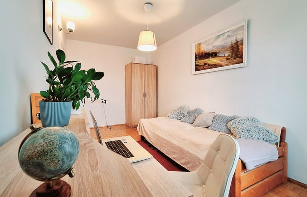 Pokój 1-osobowy, umeblowany, blisko Centrum! (ul. Waszyngtona), Białystok-1