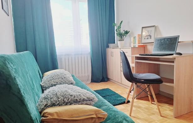 Pokój 1-osobowy, umeblowany, blisko Centrum! (ul. Waszyngtona), Białystok-1