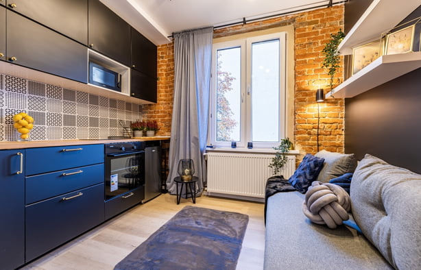 Затишна квартира-студія № 1 Boya Żeleńskiego 8a, Łódź-1