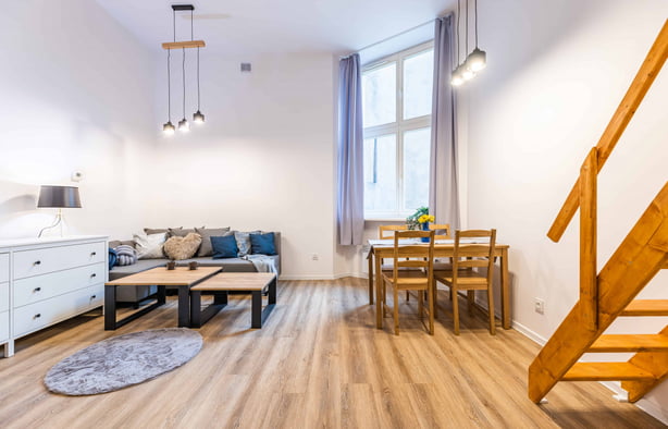 Przestronna kawalerka z antresolą - Mielczarskiego 17, Łódź-1