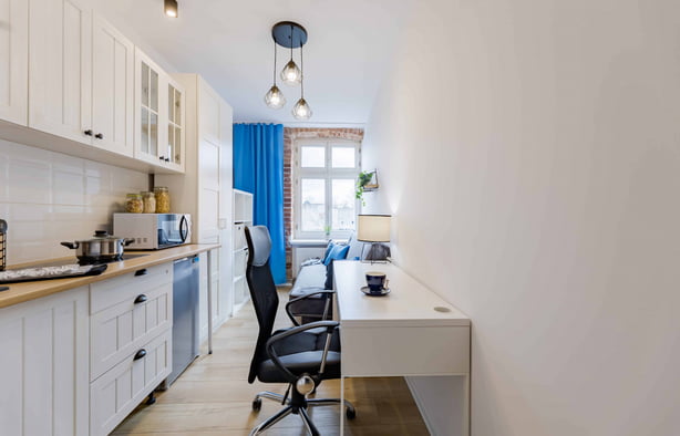 Klimatyczna kawalerka, Zielona 53, Łódź-1