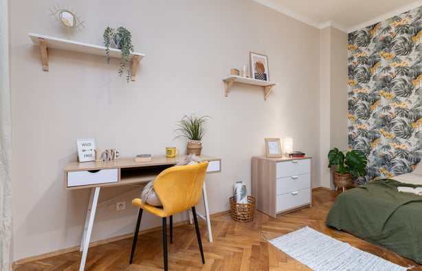 Pokój 1-osobowy nr 3, Kraków-1