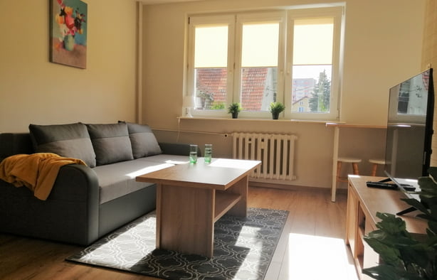 MARINA Mieszkanie Kawalerka 1 pokojowe, Orla 4 Gdańsk-Brzeźno, Gdańsk-1