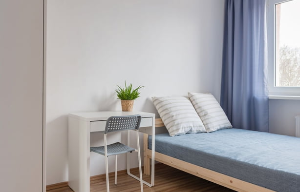 NA GDAŃCA B, Pokój 1-osobowy nr B, Gdańca 10 Gdańsk-Oliwa, Gdańsk-1