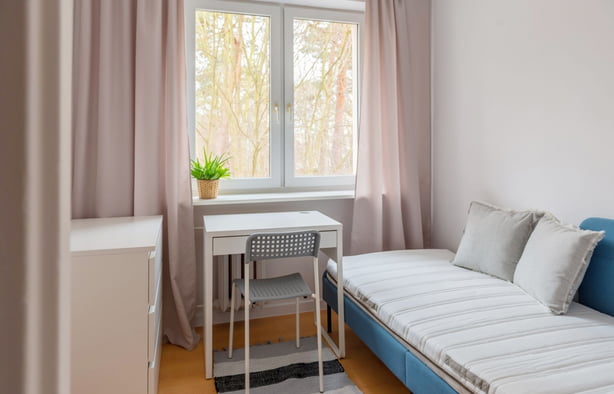 NA GDAŃCA D, Pokój 1-osobowy nr D, Gdańca 10 Gdańsk-Oliwa, Gdańsk-1