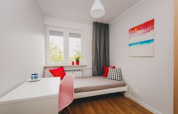 Capri 4, Single room no. 5, WARSZAWA-1