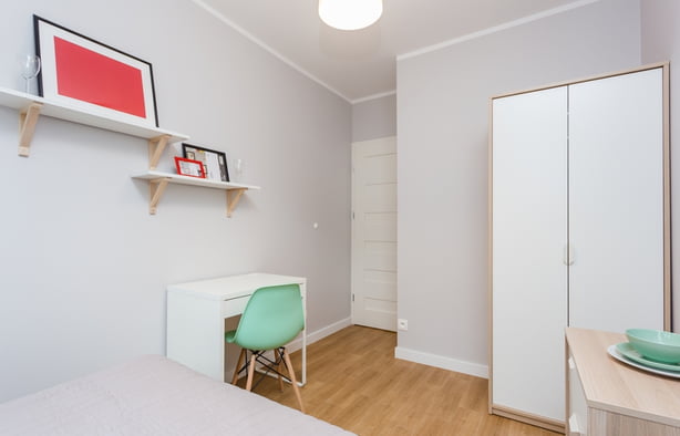 Domaniewska 17/19 - Single room no. 2, WARSZAWA-1